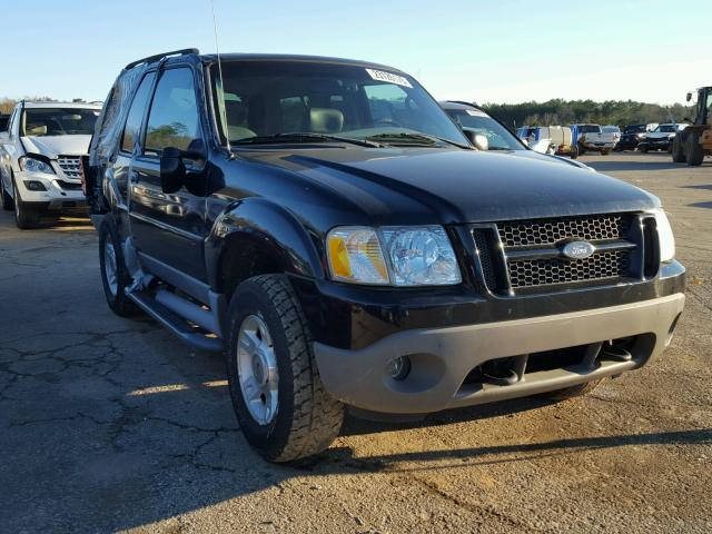 1FMZU70E33UA24379 - 2003 FORD EXPLORER S BLACK photo 1