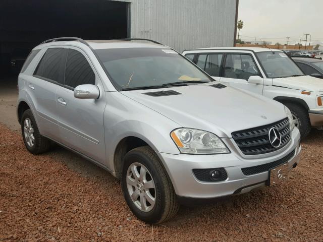 4JGBB86EX6A020971 - 2006 MERCEDES-BENZ ML 350 GRAY photo 1