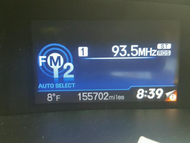 19XFB2F87CE024644 - 2012 HONDA CIVIC EX ნაცრისფერი ფოტო 8