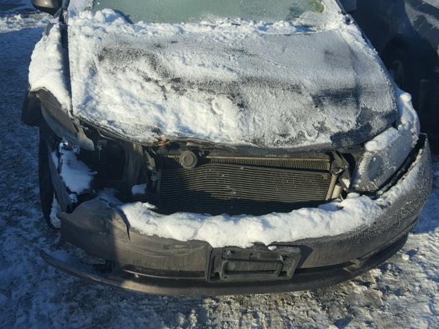 19XFB2F87CE024644 - 2012 HONDA CIVIC EX ნაცრისფერი ფოტო 9
