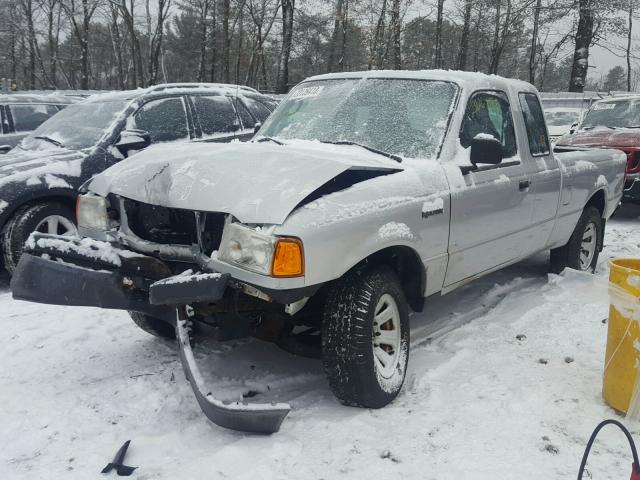 1FTZR15E65PA71757 - 2005 FORD RANGER SUP SILVER photo 2