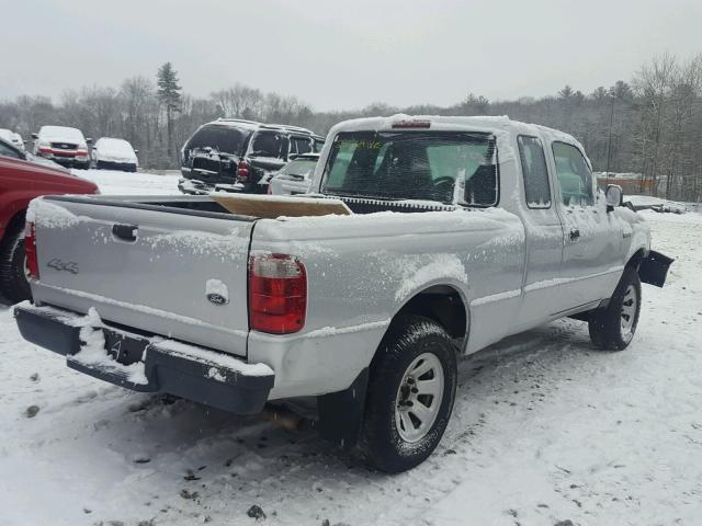 1FTZR15E65PA71757 - 2005 FORD RANGER SUP SILVER photo 4