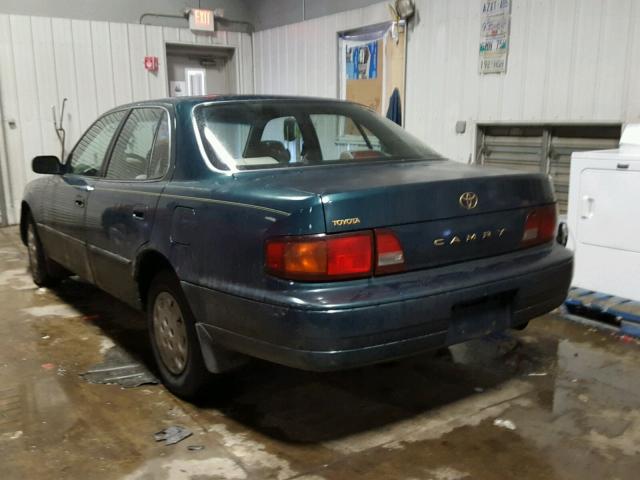 4T1BG12K8TU901280 - 1996 TOYOTA CAMRY DX BLUE photo 3