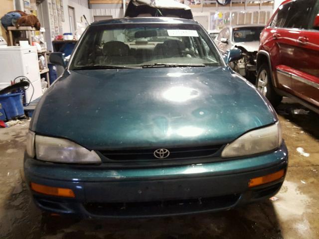 4T1BG12K8TU901280 - 1996 TOYOTA CAMRY DX BLUE photo 9