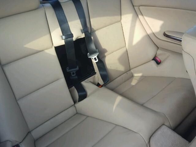 WBABS33471JY56276 - 2001 BMW 325 CI BLUE photo 6