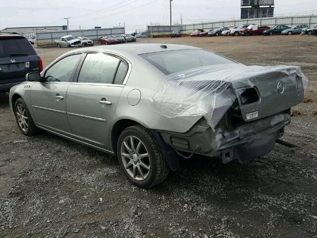 1G4HD57227U116231 - 2007 BUICK LUCERNE CX GREEN photo 3