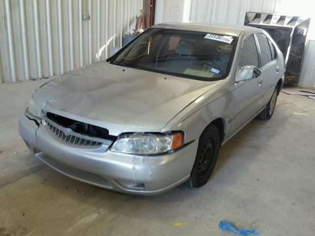 1N4DL01D11C127355 - 2001 NISSAN ALTIMA XE GRAY photo 2