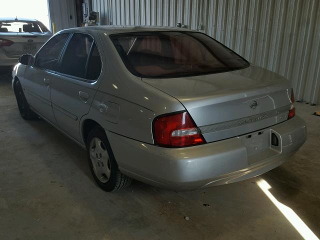 1N4DL01D11C127355 - 2001 NISSAN ALTIMA XE GRAY photo 3