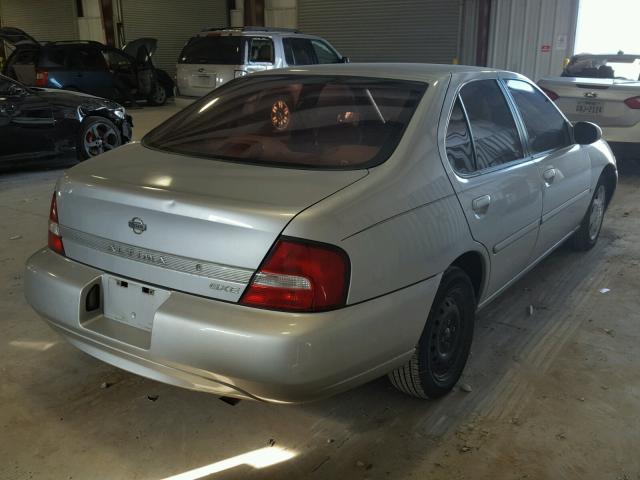 1N4DL01D11C127355 - 2001 NISSAN ALTIMA XE GRAY photo 4