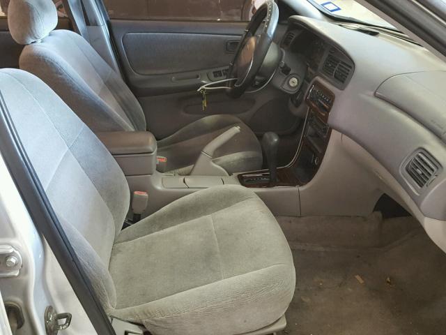 1N4DL01D11C127355 - 2001 NISSAN ALTIMA XE GRAY photo 5