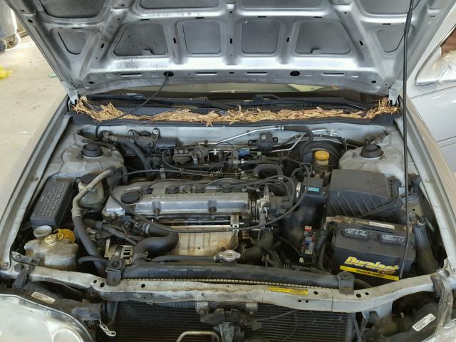 1N4DL01D11C127355 - 2001 NISSAN ALTIMA XE GRAY photo 7