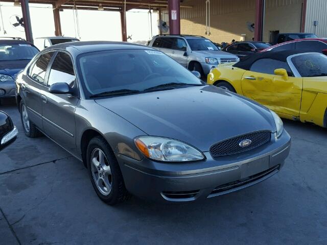 1FAFP53U34A132726 - 2004 FORD TAURUS SE TAN photo 1