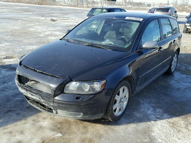 YV1MW382062166999 - 2006 VOLVO V50 2.4I BLACK photo 2