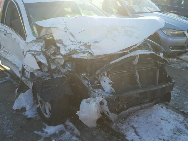 4T4BF3EK2AR066211 - 2010 TOYOTA CAMRY BASE WHITE photo 9