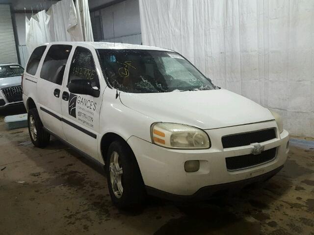 1GNDV23L96D140187 - 2006 CHEVROLET UPLANDER L WHITE photo 1