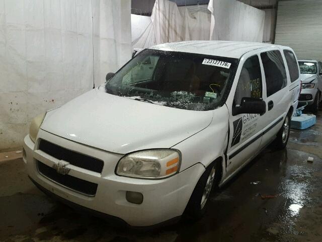 1GNDV23L96D140187 - 2006 CHEVROLET UPLANDER L WHITE photo 2