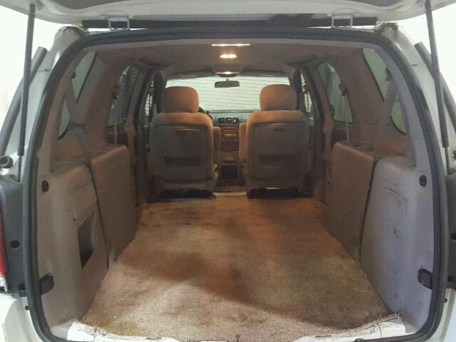 1GNDV23L96D140187 - 2006 CHEVROLET UPLANDER L WHITE photo 9