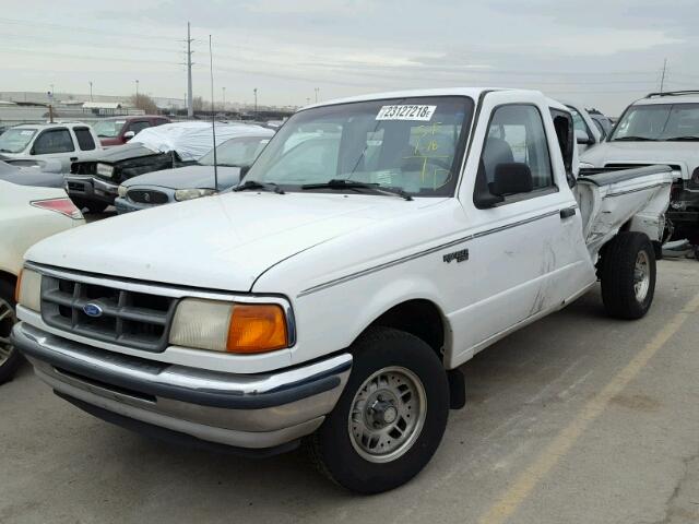 1FTCR14A4RPC12206 - 1994 FORD RANGER SUP WHITE photo 2