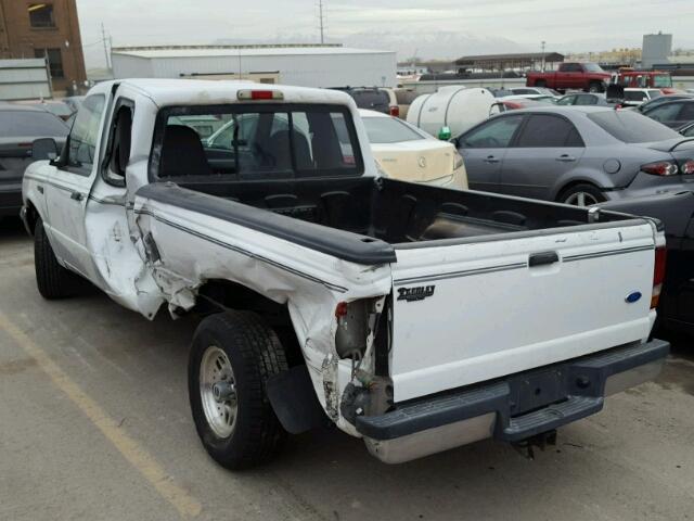1FTCR14A4RPC12206 - 1994 FORD RANGER SUP WHITE photo 3
