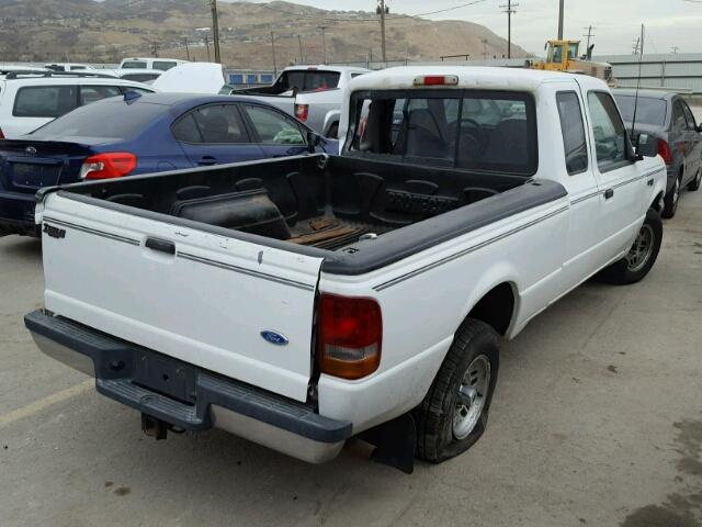 1FTCR14A4RPC12206 - 1994 FORD RANGER SUP WHITE photo 4