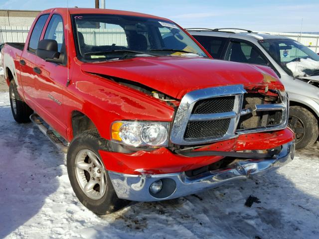 1D7HU18Z33S104089 - 2003 DODGE RAM 1500 S RED photo 9