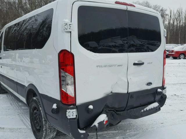 1FBZX2YM9HKB02228 - 2017 FORD TRANSIT T- WHITE photo 9