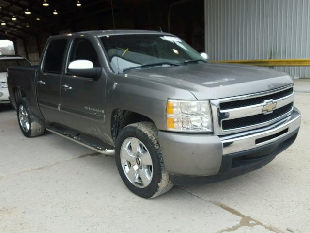 3GCEC23J09G262073 - 2009 CHEVROLET SILVERADO GRAY photo 1