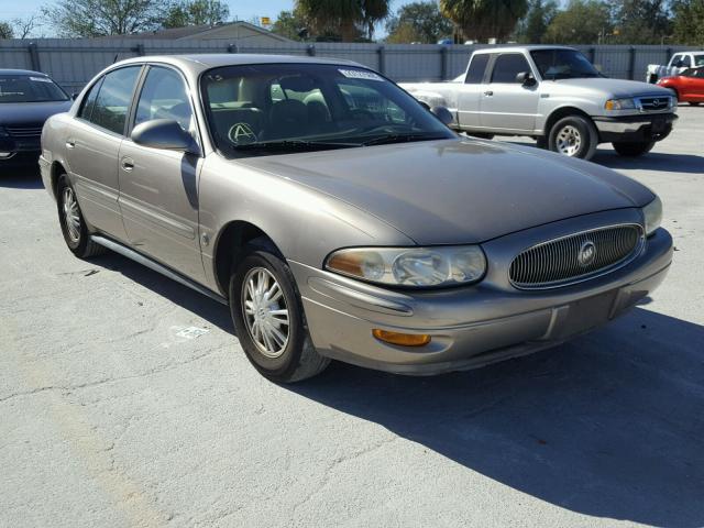 1G4HR54K54U132392 - 2004 BUICK LESABRE LI BEIGE photo 1