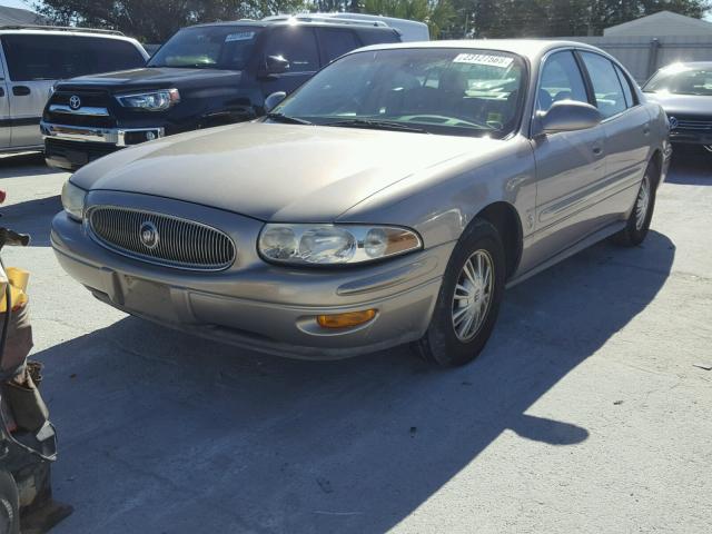 1G4HR54K54U132392 - 2004 BUICK LESABRE LI BEIGE photo 2