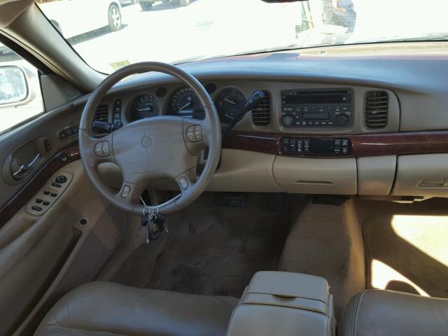 1G4HR54K54U132392 - 2004 BUICK LESABRE LI BEIGE photo 9