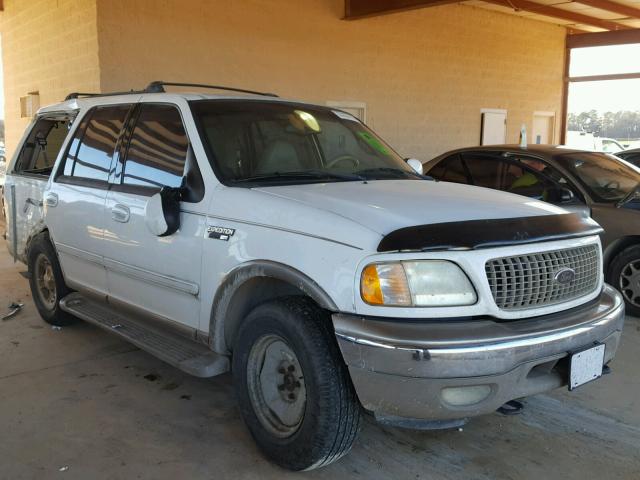 1FMFU18L41LB12704 - 2001 FORD EXPEDITION WHITE photo 1