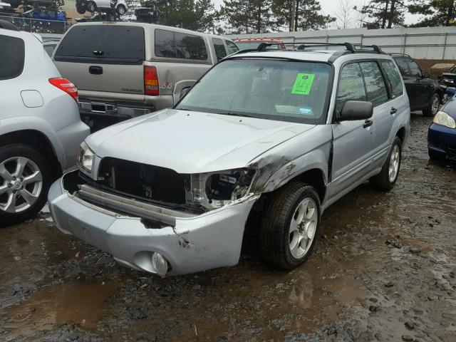 JF1SG65623H739970 - 2003 SUBARU FORESTER 2 SILVER photo 2