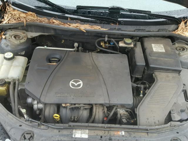 JM1BK323041165378 - 2004 MAZDA 3 S GRAY photo 7