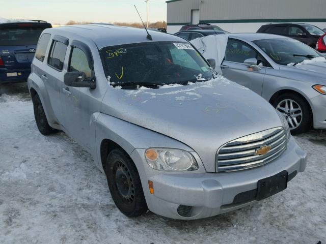 3GNBAADB2AS600401 - 2010 CHEVROLET HHR LS SILVER photo 1