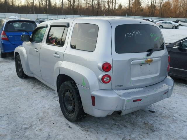 3GNBAADB2AS600401 - 2010 CHEVROLET HHR LS SILVER photo 3