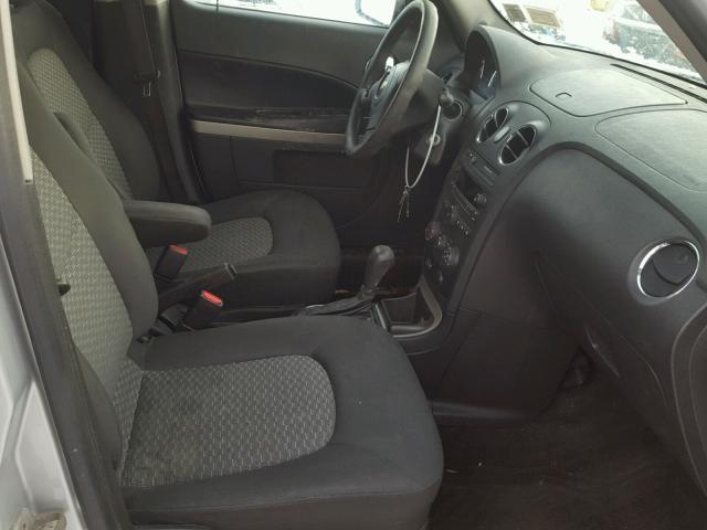 3GNBAADB2AS600401 - 2010 CHEVROLET HHR LS SILVER photo 5