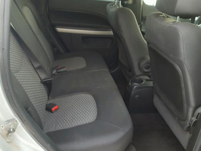 3GNBAADB2AS600401 - 2010 CHEVROLET HHR LS SILVER photo 6