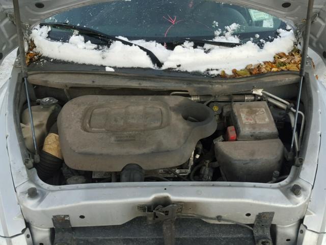 3GNBAADB2AS600401 - 2010 CHEVROLET HHR LS SILVER photo 7