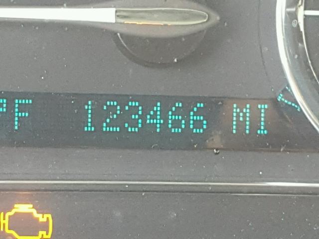 3GNBAADB2AS600401 - 2010 CHEVROLET HHR LS SILVER photo 8