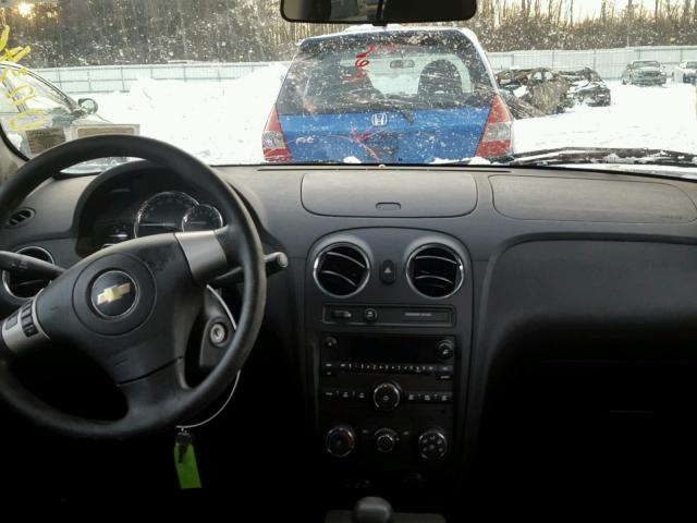 3GNBAADB2AS600401 - 2010 CHEVROLET HHR LS SILVER photo 9