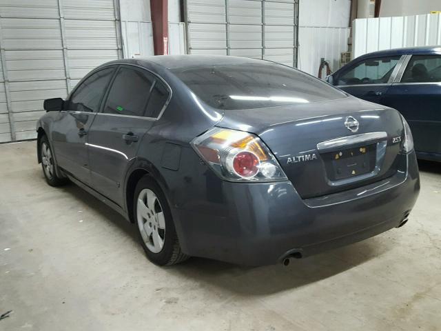 1N4AL21E48N443919 - 2008 NISSAN ALTIMA 2.5 BLUE photo 3