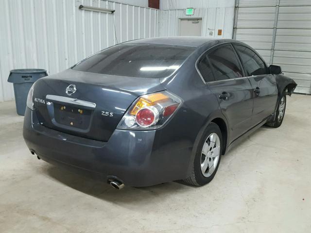 1N4AL21E48N443919 - 2008 NISSAN ALTIMA 2.5 BLUE photo 4