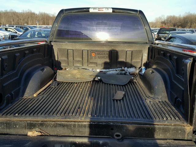 1D7HA16KX6J145036 - 2006 DODGE RAM 1500 S BLACK photo 6