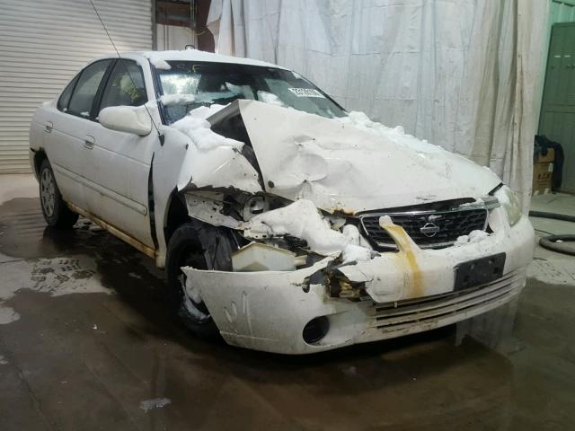 3N1CB51D21L516275 - 2001 NISSAN SENTRA XE WHITE photo 1