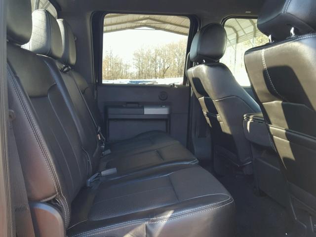 1FT7W2BT2DEB86861 - 2013 FORD F250 SUPER BLACK photo 6