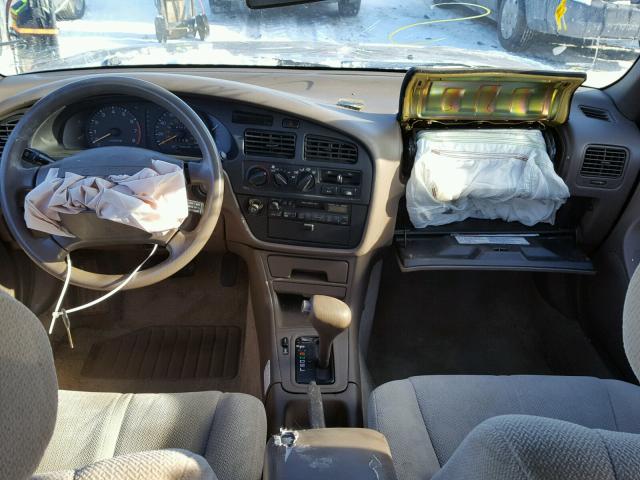 4T1BG12K0TU780034 - 1996 TOYOTA CAMRY DX BEIGE photo 9