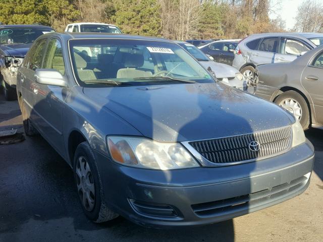 4T1BF28B22U235712 - 2002 TOYOTA AVALON XL GREEN photo 1