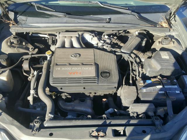 4T1BF28B22U235712 - 2002 TOYOTA AVALON XL GREEN photo 7