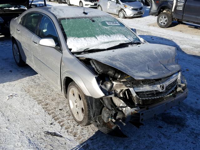 1G8ZS57N67F235164 - 2007 SATURN AURA XE SILVER photo 1