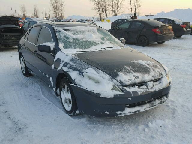 1HGCM56654A802538 - 2004 HONDA ACCORD EX CHARCOAL photo 1